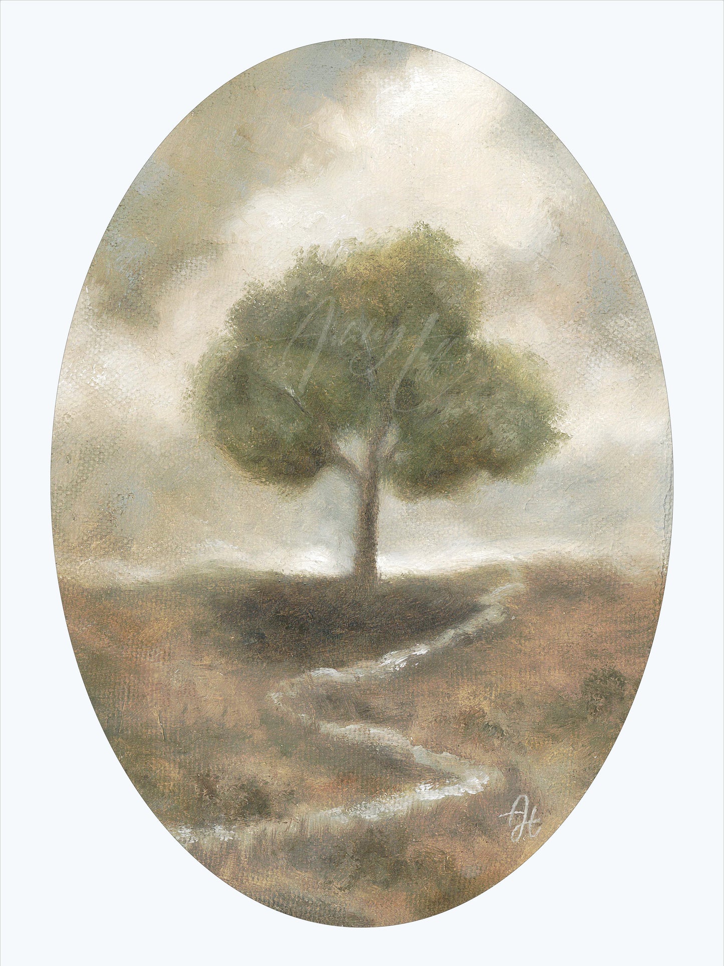 Planted Beside the Waters Canvas Print