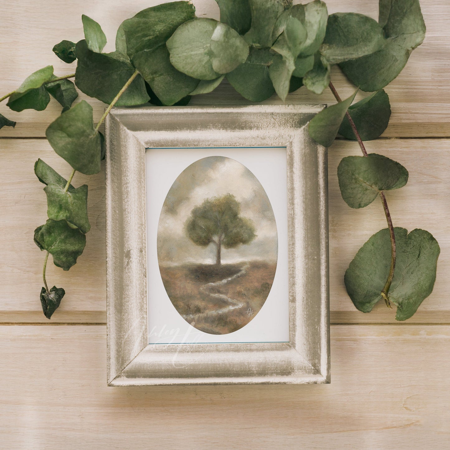 Planted Beside the Waters Canvas Print