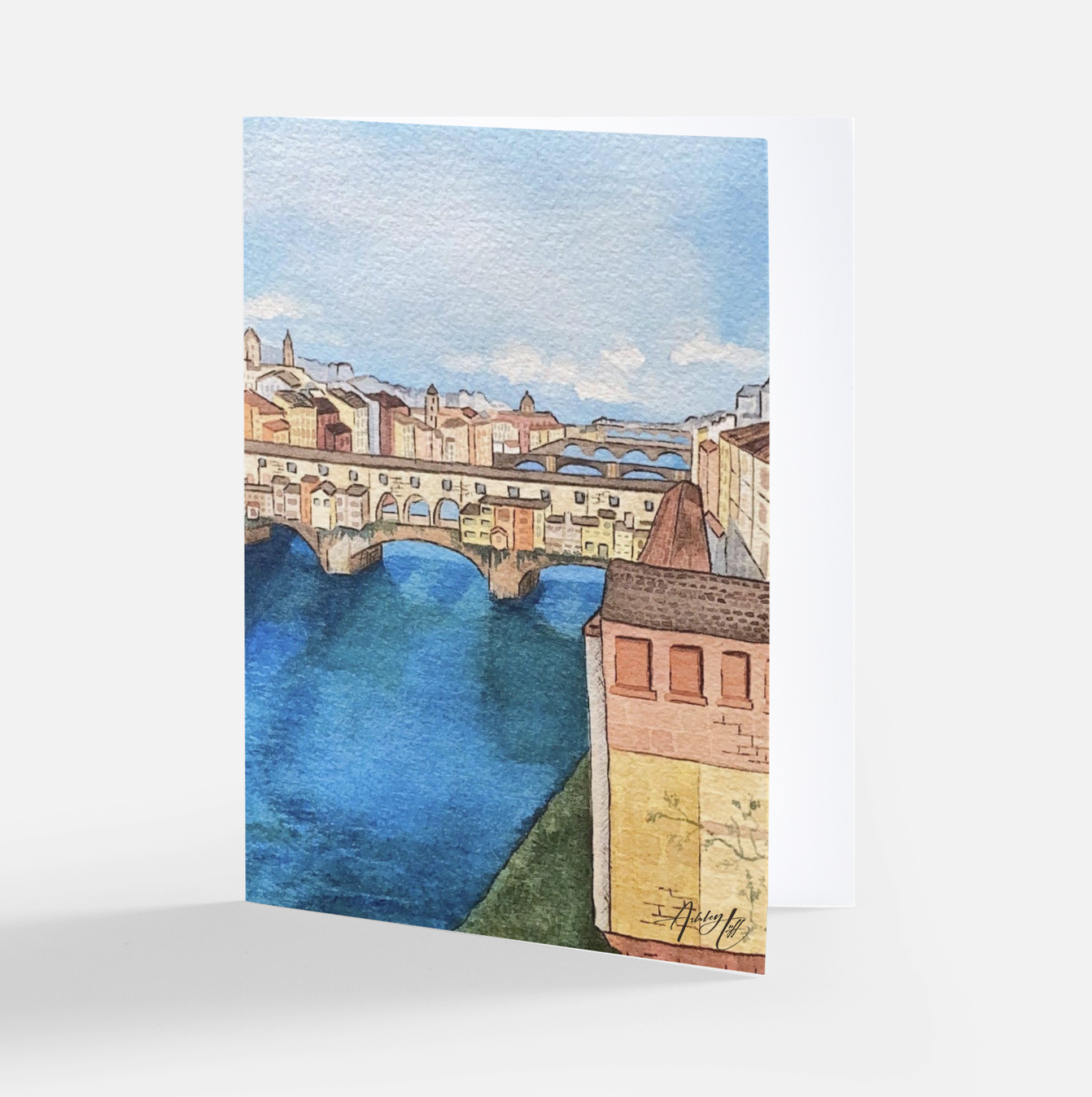 Ponte Vecchio Bridge Set