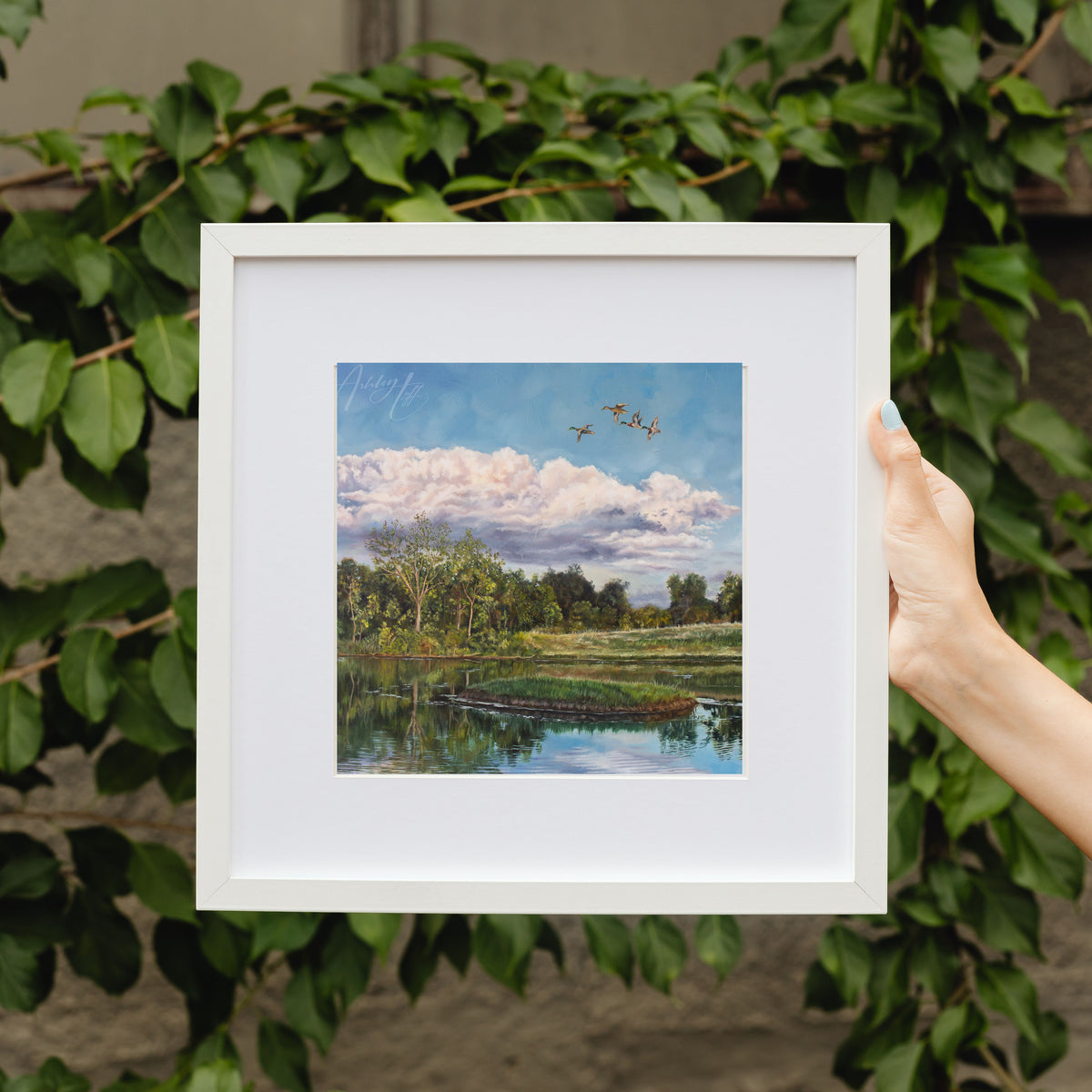 Reflections of Serenity Print