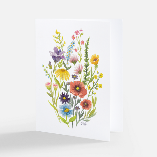Wildflower Study I Set
