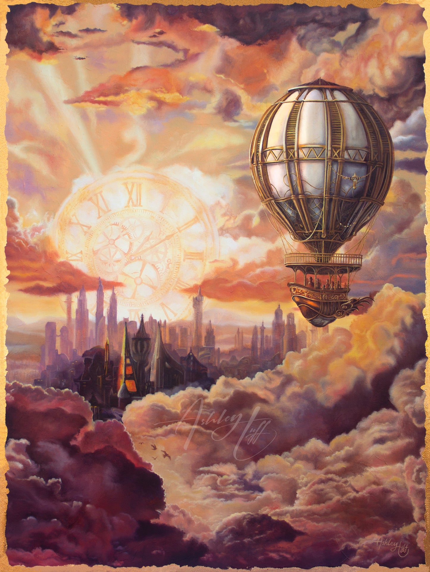 "Tomorrow's Yesterday" Original Oil