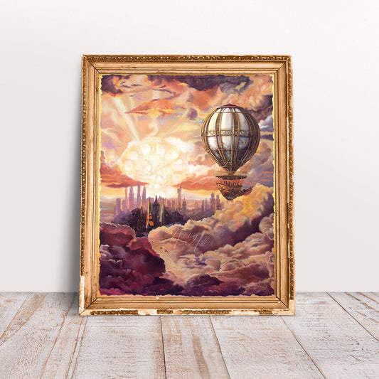 "Tomorrow's Yesterday" Canvas Print