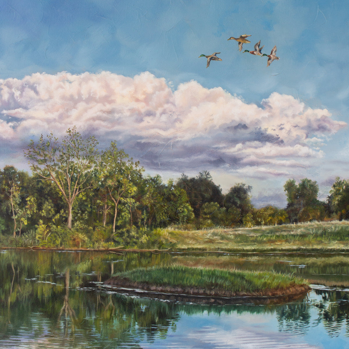 Reflections of Serenity Print