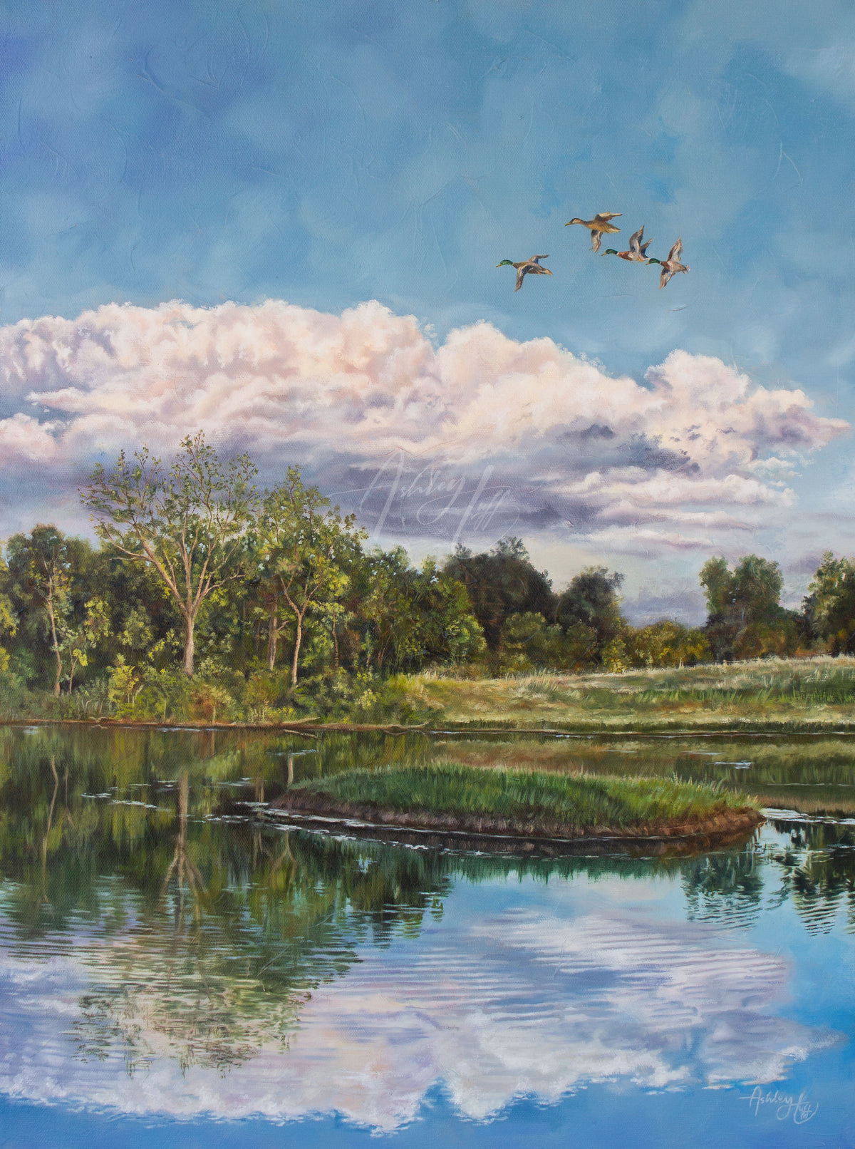 Reflections of Serenity Print