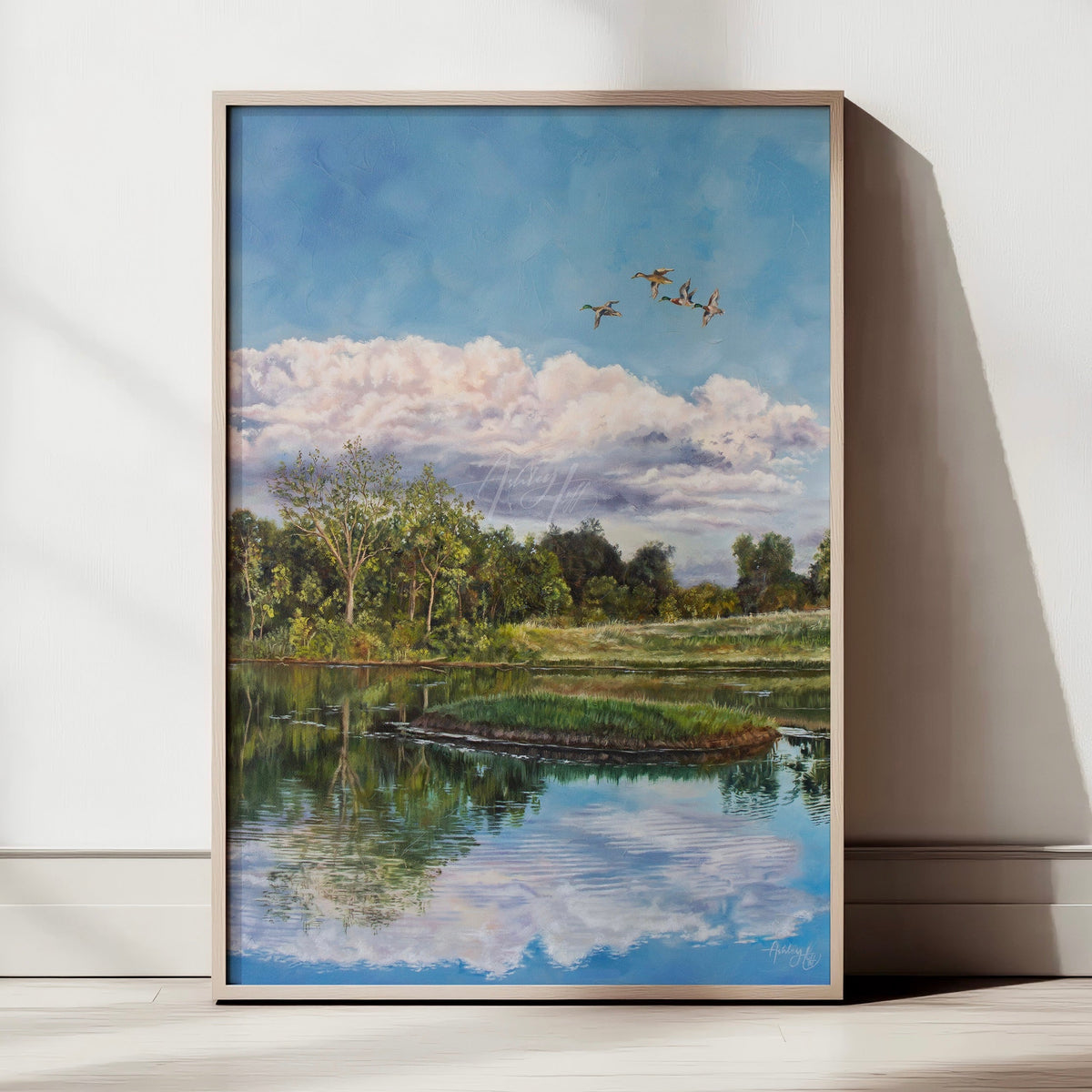 Reflections of Serenity Print