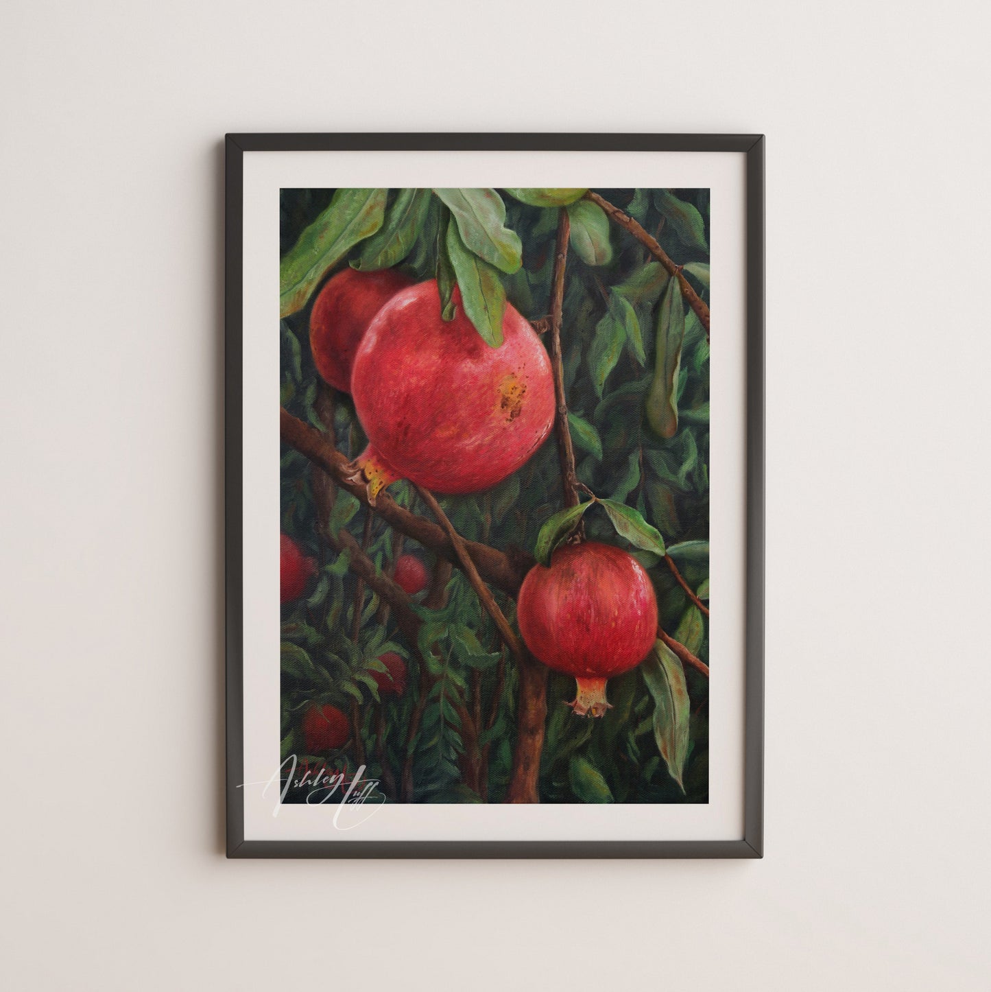 Whispers of Persephone Canvas Print