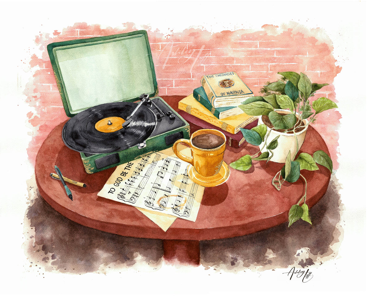 Rest for the Soul Print